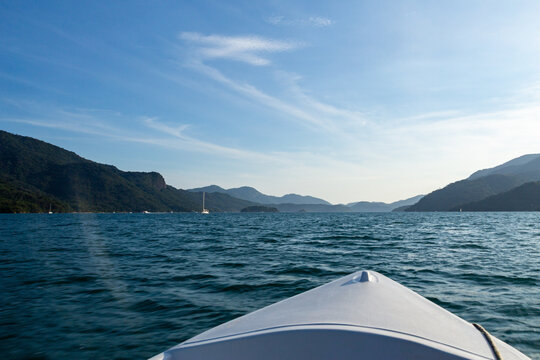 Saco do Mamangua, a tropical fiord in Paraty, Rio de Janeiro