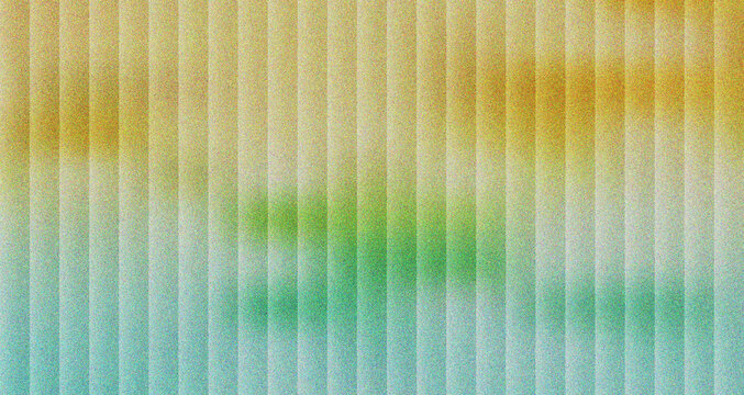 Bright green and yellow vertical striped pattern with a glowing center creating a fresh and optimistic energy design