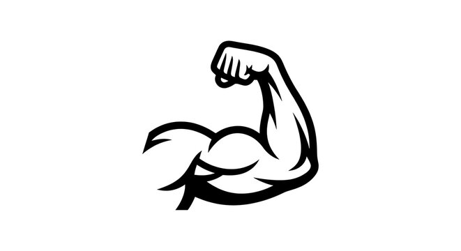 Flexed Bicep Icon