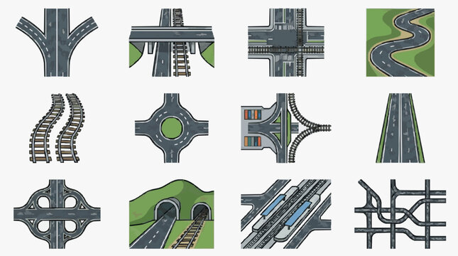 Urban Roadway Intersection Design Variations.