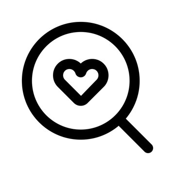 Self Evaluation line icon