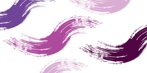 abstract white gradient watercolor background brush strokes © armani