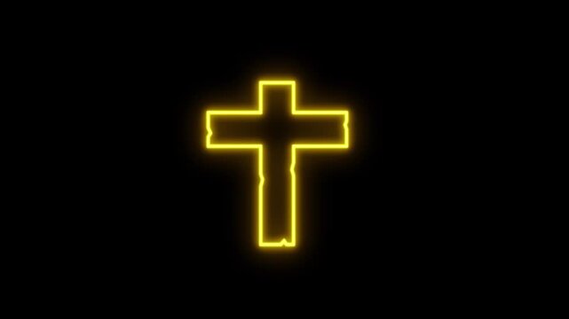 Christian Cross Animation