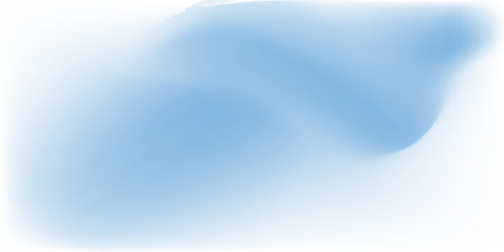 Beautiful Flowing Summer Color Abstract Background. Sky blue and cream gradient mesh background. Refreshing abstraction artwork. Vector Illustration.