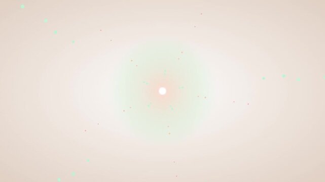 quantum gravity well abstract vector motion background