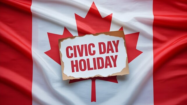 Civic holiday in canada celebrating community and heritage