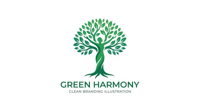 Symbolic tree person fusion for environmental harmony