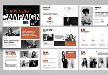 Business Campain Presentaion