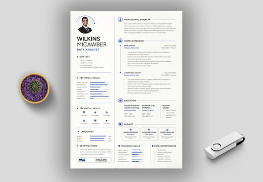 Data Analyst Resume