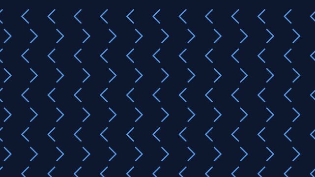 seamless chevron pattern digital technology background loop