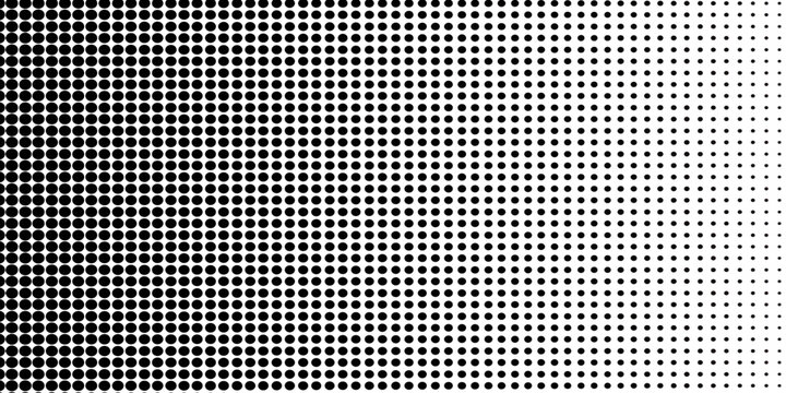 black and white dots cloth grid halftoon fabric pattern grid mesh texture design.