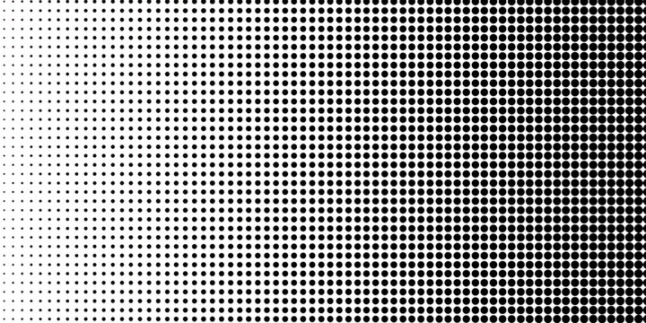 black and white dots cloth grid halftoon fabric pattern grid mesh texture design.