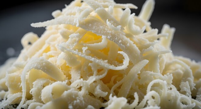 Grated Parmesan Cheese Texture