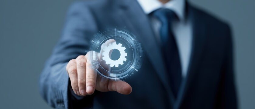 AI automation workflow digital system optimization business efficiency concept