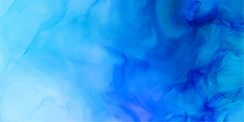 Obraz premium Abstract Blue Smoke Background with Flowing Waves of Light, Fire-Like Texture and Artistic Color Patterns for Modern Design Backdrop