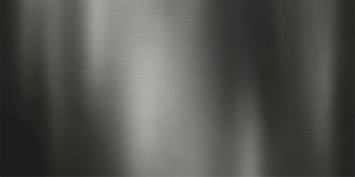 Brushed Metal Texture: A close-up shot of a brushed metal surface, showing subtle lines and reflections, perfect for backgrounds and design elements.