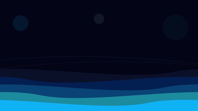 sleek corporate gradient effect flat vector layers