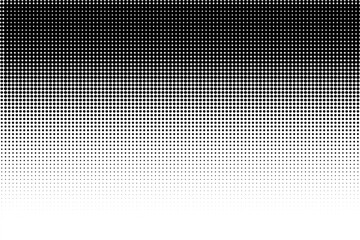 A black and white halftone gradient pattern with small dots © MDROFIQUL