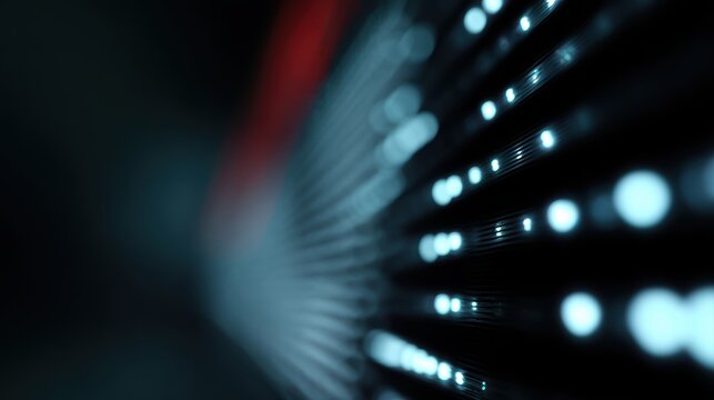 digital stock ticker screen futuristic financial data visualization