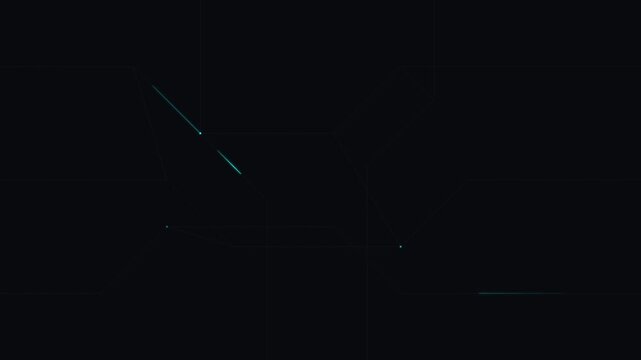 sleek dark mode neural synapse data flow visual