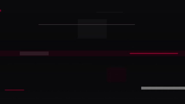 sleek digital glitch bar animation vector background