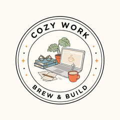 Obraz premium Cozy flat lay with craft beer, lego construction, and stationery on a white surface cozy workspace lego bricks