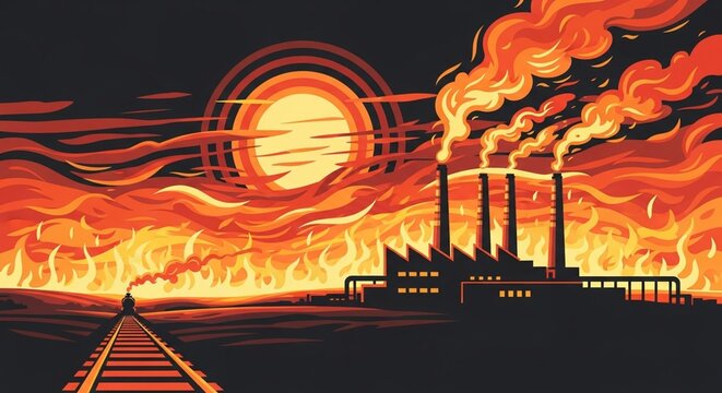 Heatwave Crisis: The Impact of Industrial Emissions and Climate Change on Global Temperatures