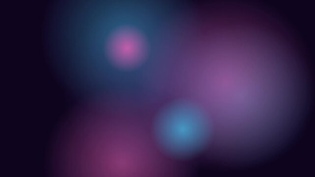soft cotton candy gradient abstract vector animation