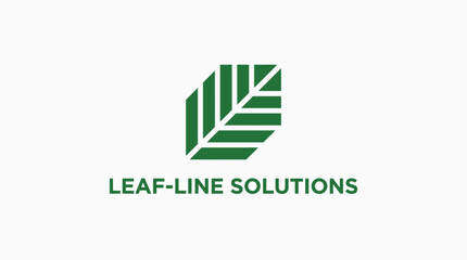 Leaf line solutions company logo. © Abhinaya Project