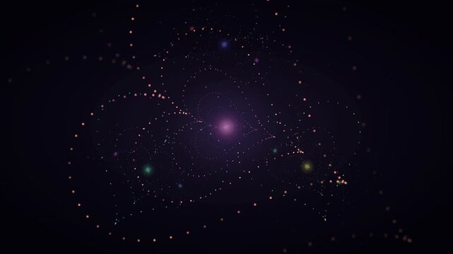 Fractal Infinite Heart Tunnel with Nested Independent Tunnels