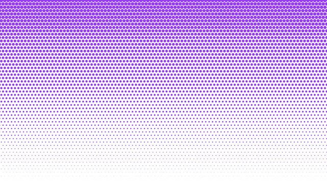 purple halftone dotted gradient abstract. Motion graphics of dot background concept