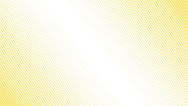 white halftone dotted gradient abstract. Motion graphics of dot background concept