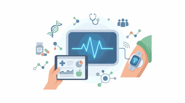 Medical monitoring technology including ECG DNA pills and wearable devices