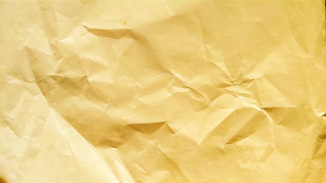 Vintage Old Paper Stop Motion Background Animation