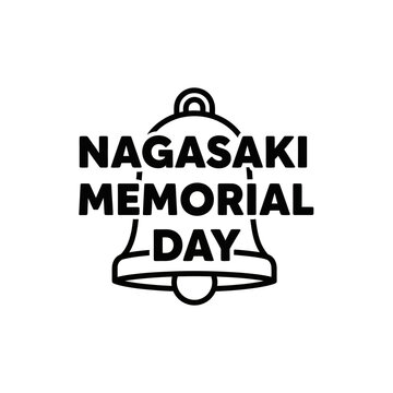 Nagasaki Memorial Day Bell Icon