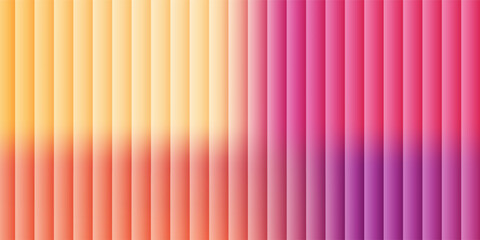 A cheerful and bright gradient background with a mix of orange, yellow, and pink. Ideal for summer or travel themes. © Haikal