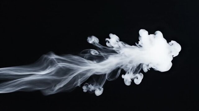 Sequential Smoke Explosion in a Collage Format
