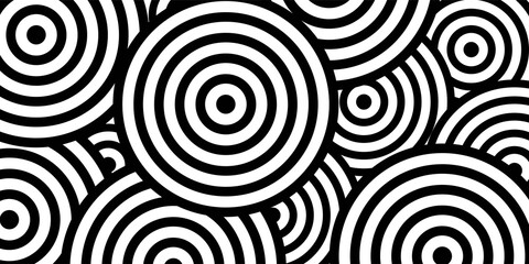 Ancient japanese pattern, Water wave circle style, Fish scale, Seamless pattern background. © sariham