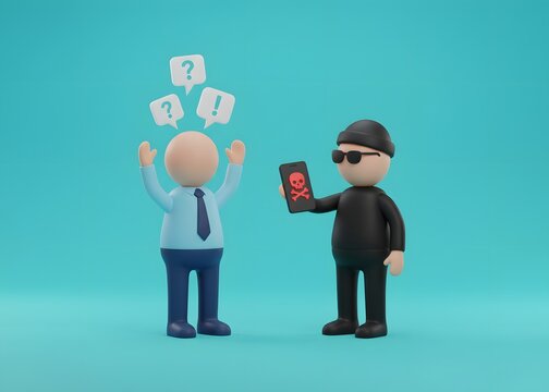 A thief robs an office worker. A fraudster cheats a businessman. Coercion and blackmail in the corporate world. Risk management, cybersecurity and business security.