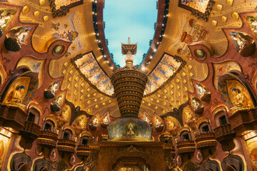 Grand Hall Interior interior hall architecture opulent decorative © 瑞鑫 王