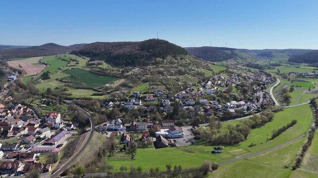 Euerdorf in der Rh&ouml;n