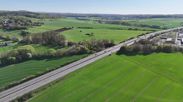 A 5 bei Alsfeld