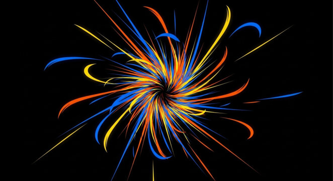 Particle Collision Event Visualization