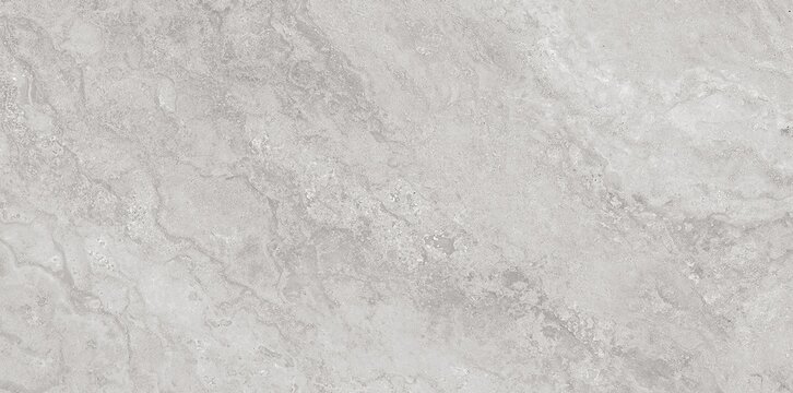 Premium modern light grey travertine marble texture background for luxury interior bathroom wall tile and kitchen countertop slab