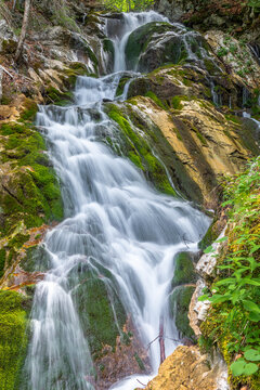 Wasserf&auml;lle und Kaskaden in der Dr. Vogelgesang Klamm bei Spital am Pyhrn, &Ouml;sterreich