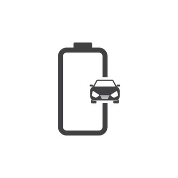 Battery icon.Vector illustration.