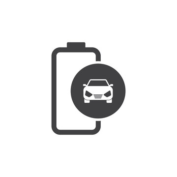 Battery icon.Vector illustration.