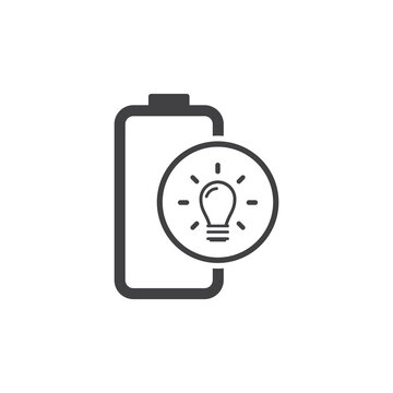 Battery icon.Vector illustration.
