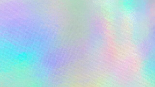 Holographic rainbow foil iridescent texture abstract hologram background