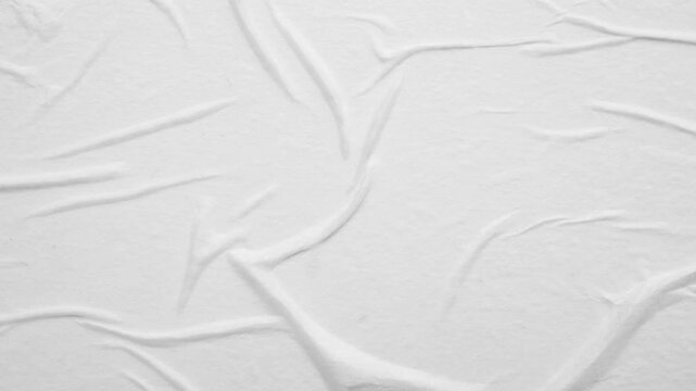 grunge ripped torn crumpled and creased paper poster texture background stop motion